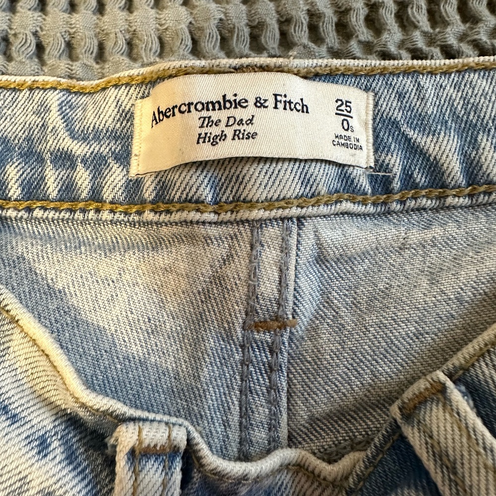 Abercrombie & Fitch Womens Jeans